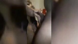 Accra Lady Sucking Dick And Cum