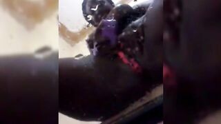 Naija Babe Masturbating Hard To Squirt