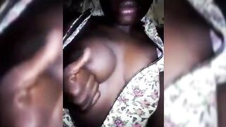 Video Of Horny Edo Girl Showing Her Boobs
