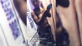 Naija Girl Precious Flaunting Her Breast