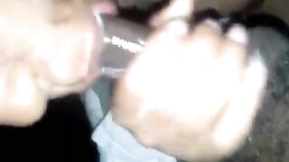 Suck The Dick And Drink His Cum