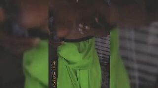 African Girl Display Her Nice Boobs