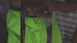 African Girl Display Her Nice Boobs