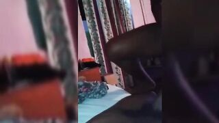 Benin Man Record Sweet Sex With Girlfriend