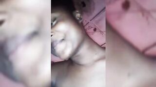 Benin Man Record Sweet Sex With Girlfriend