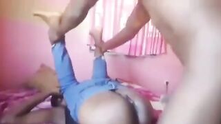 Humping My School Girlfriend In Her Room