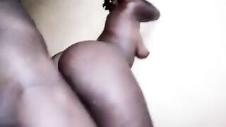 Fucking That Thick African Ass
