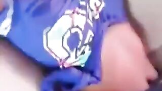 She Got Horny After Getting Drunk