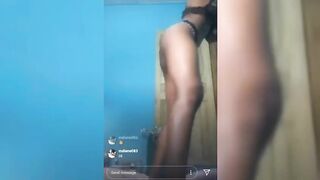 Dancing Naked On Live Video For More Followers