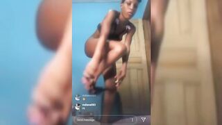 Dancing Naked On Live Video For More Followers