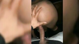 Yvonne Sucking Long Cock After Riding It