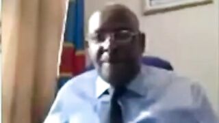 Ghana Professor Masturbating In Office