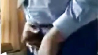 Ghana Professor Masturbating In Office