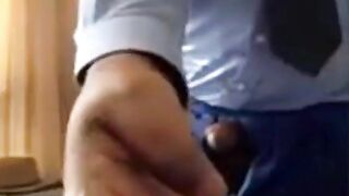 Ghana Professor Masturbating In Office