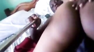 College Boy Fucking Girlfriend On Selfie