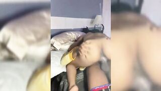 Young Girlfriend Riding Massive Dick