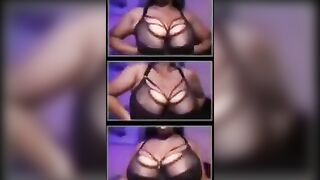 African Babe Displaying Her Nice Melons