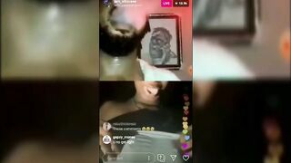 Girls Going Naked On Instagram Live For Singer Slimcase