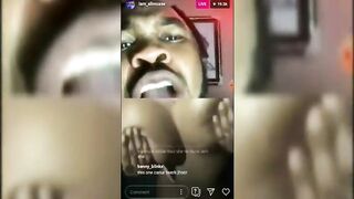 Girls Going Naked On Instagram Live For Singer Slimcase