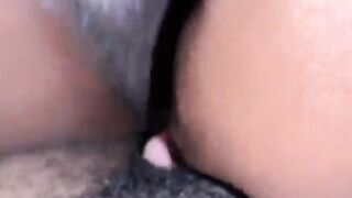 She Put My Fat Cock In Her Pussy