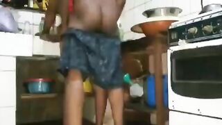 Fucking Newly Married Wife In Kitchen