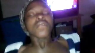 Justina Recorded Having Orgasm