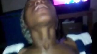 Justina Recorded Having Orgasm