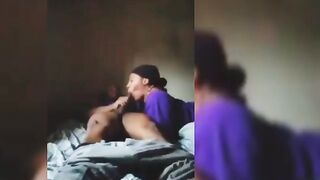 Endowed Uganda Lady Working On Me