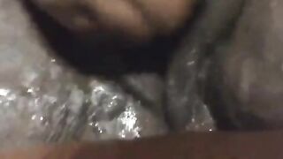 Fat Pussy Of Horny African Lady