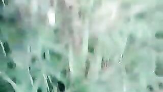 Horny African Couple Couldn't Wait To Get Home