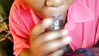 Vicky Sucking My Dick Like Lollipop