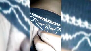 Nigerian Guy Fingering Sleeping Girlfriend