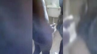 With My Neighbor In The Bathroom