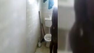 With My Neighbor In The Bathroom