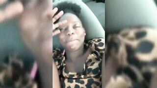 Fucking Horny Soweto Babe Inside The Car