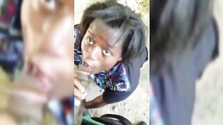 Local Street Girl Sucking Dick For Money