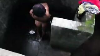 Man Caught Peeping Neighbor While Bathing