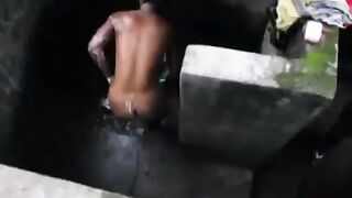 Man Caught Peeping Neighbor While Bathing