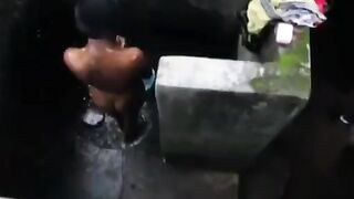 Man Caught Peeping Neighbor While Bathing