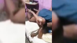 Fucking Vicky While Her Roommate Recorded