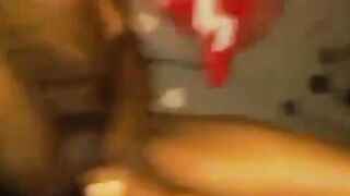 Slim Girl Pussy Filled With Big Dick