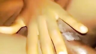 Slim Girl Pussy Filled With Big Dick