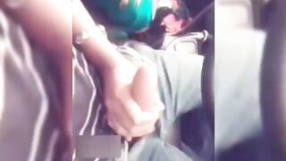 Horny Soweto Couple Having Fun Outside