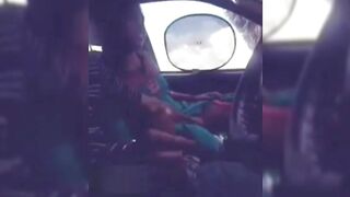 Horny Soweto Couple Having Fun Outside