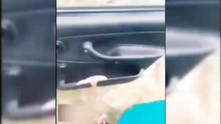 Horny Soweto Couple Having Fun Outside