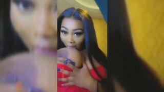 Snapchat Video Of Princess Playing With Her Boobs