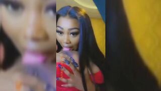 Snapchat Video Of Princess Playing With Her Boobs