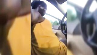 Big Booty Uganda Lady Twerking Outside