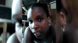Nairobi Lovers Record Themselves Fucking