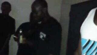 South African Guys Paid Her For Gangbang